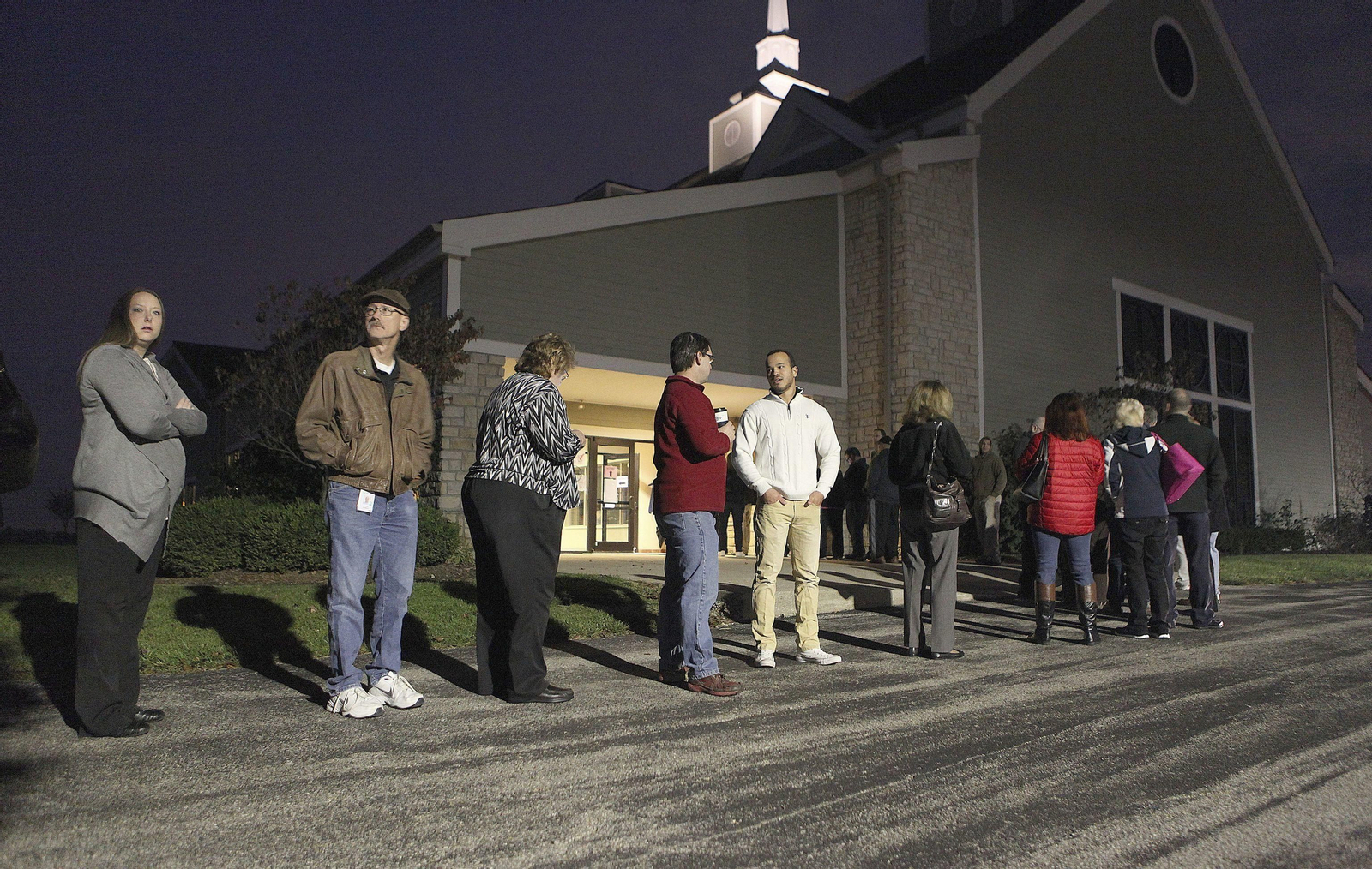 La jornada electoral en EEUU