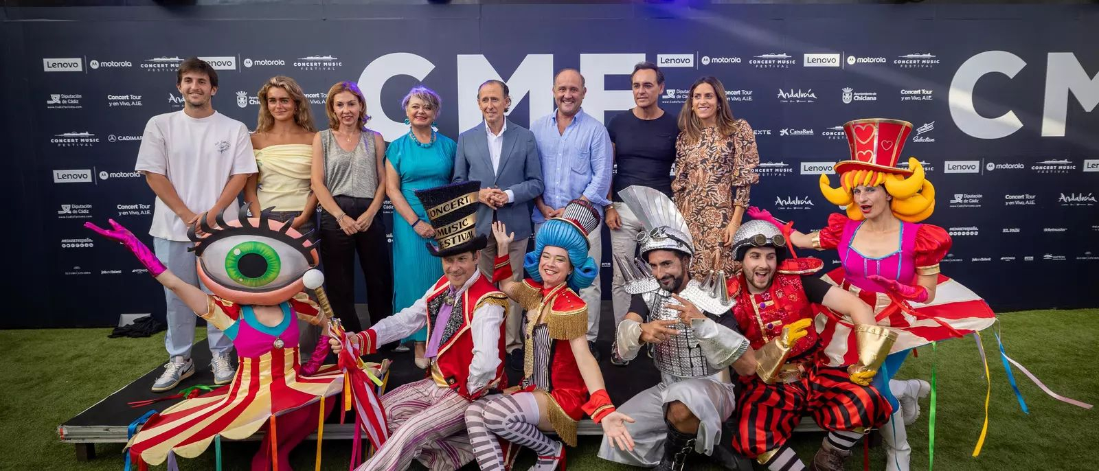 Imagen de la inauguración de Concert Music Festival 2024.