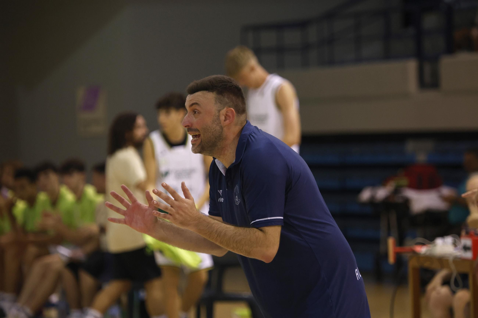 Fotos del I Torneo Ciudad de Algeciras frente al filial de Unicaja