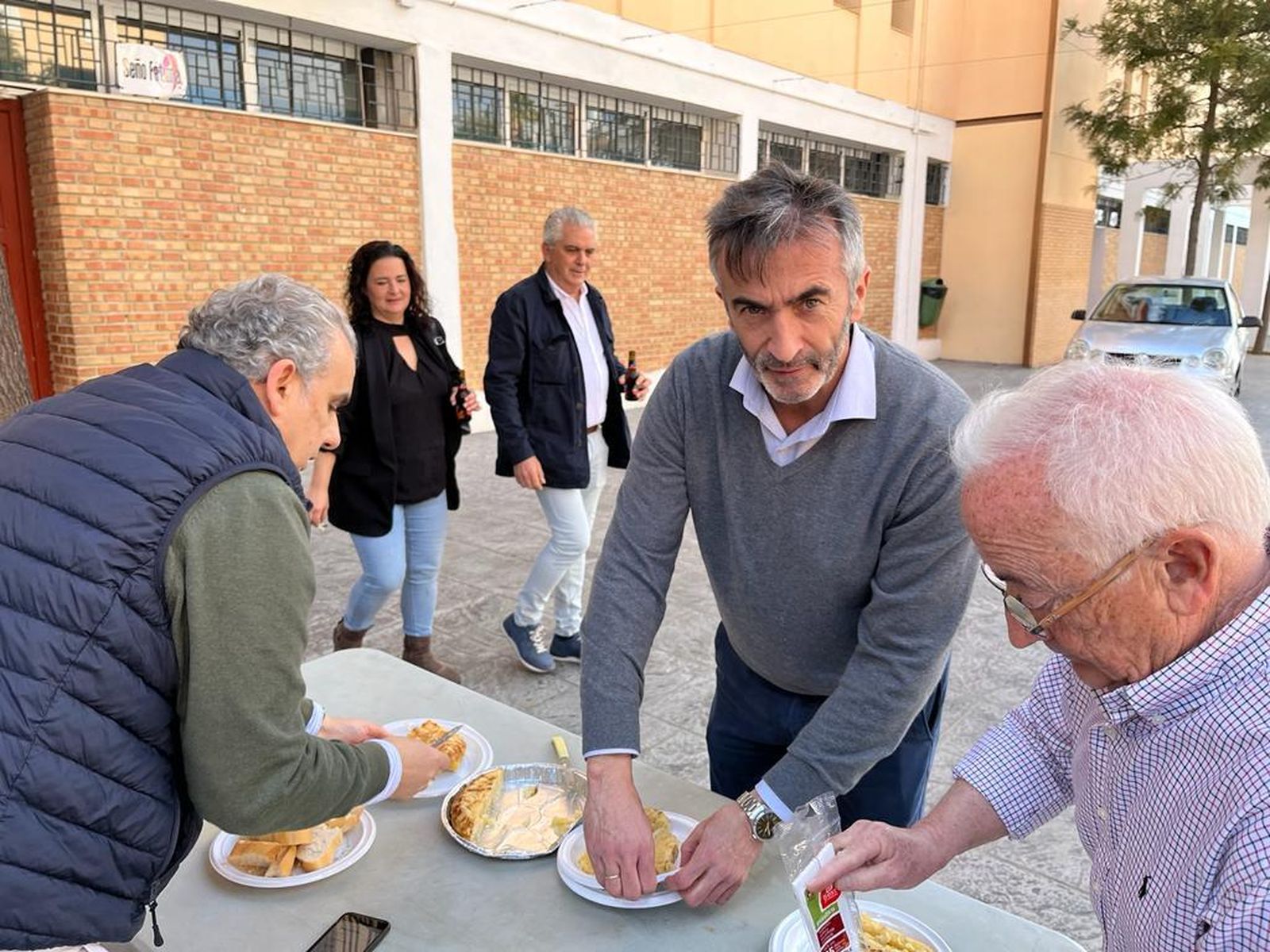 La jornada de puertas abiertas del colegio Maristas de Huelva en imágenes