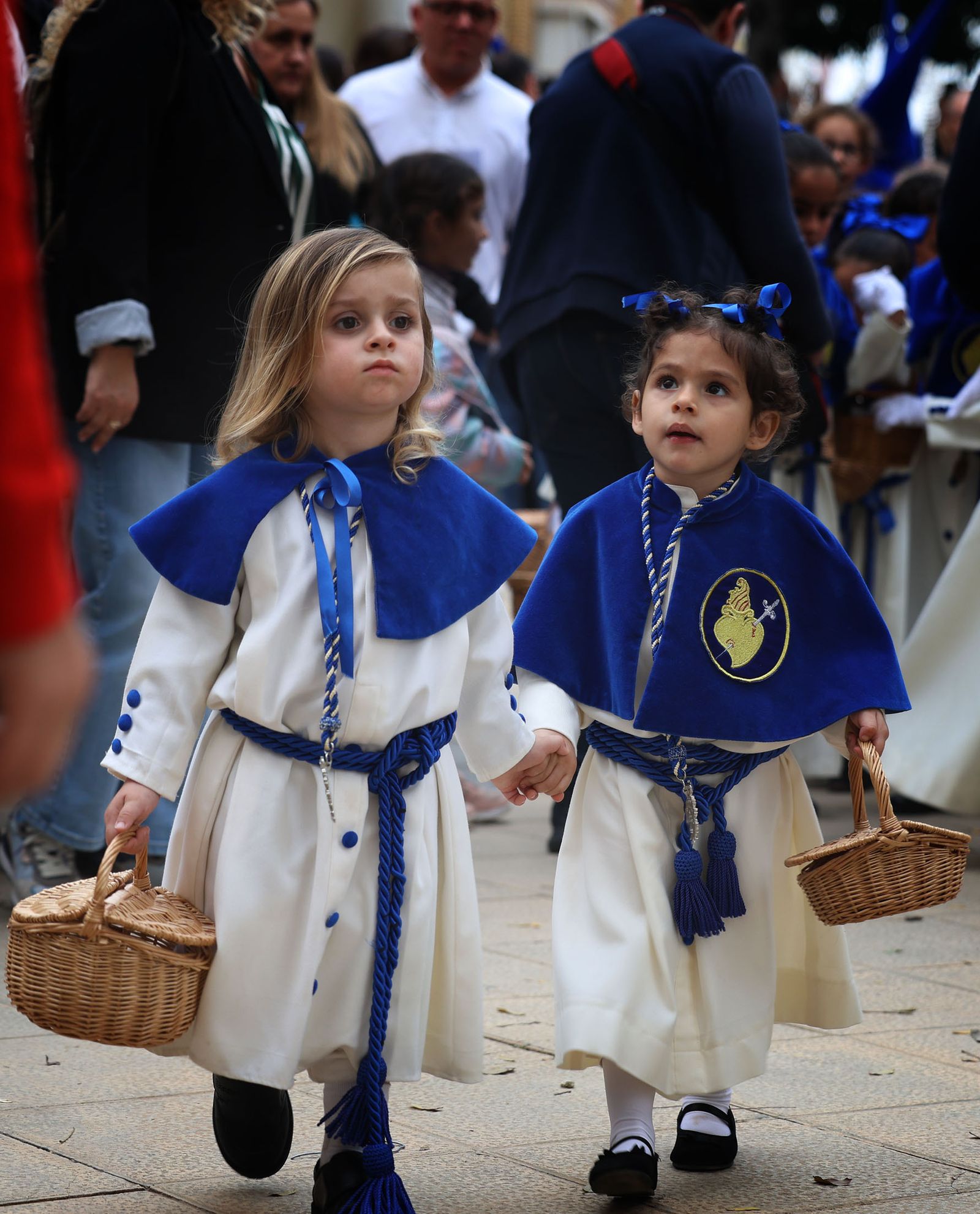 Imágenes de la procesión de la Virgen del Prado en el Viernes de Dolores