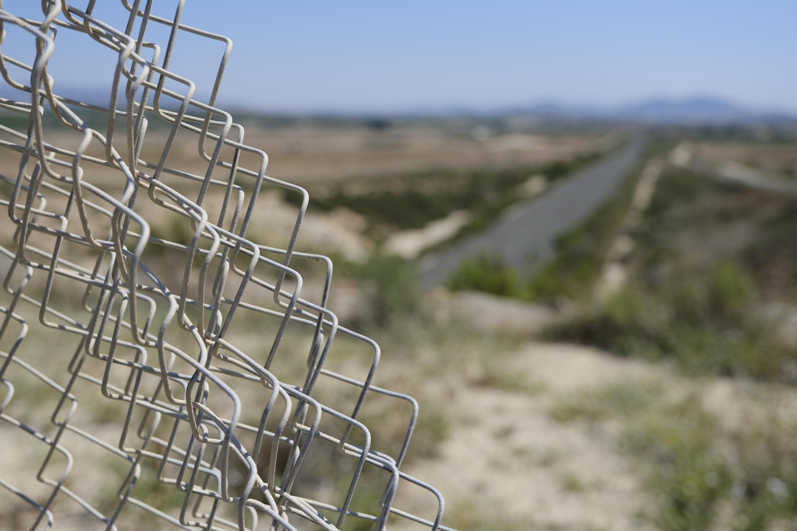 Fotogalería obras del AVE en la provincia de Almería