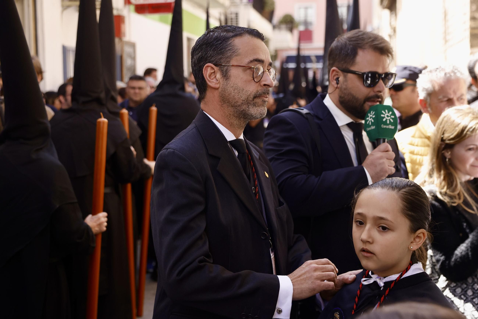 La Hermandad de los Servitas en la Semana Santa de Sevilla 2025