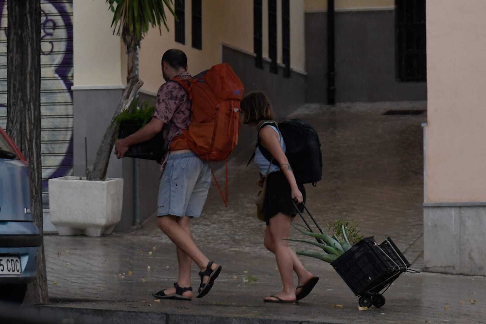 Fotos de la tormenta de verano en Granada y su Área Metropolitana