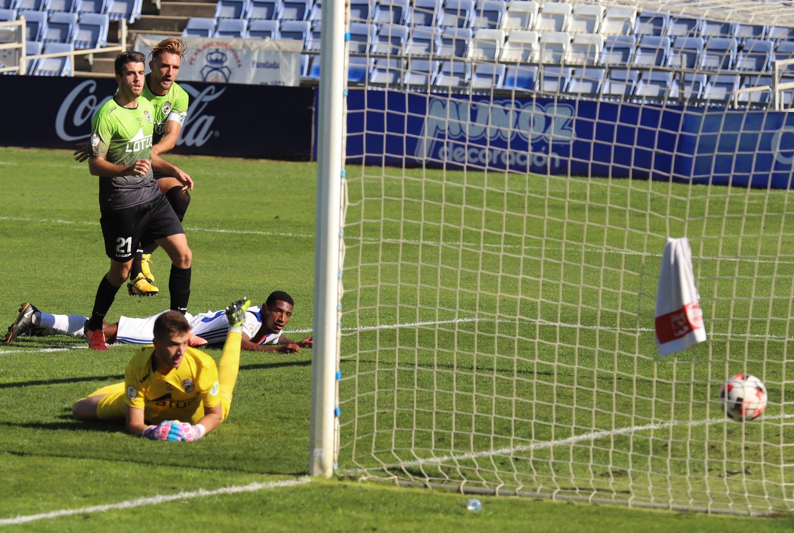 Las mejores fotos del Recre - Balona