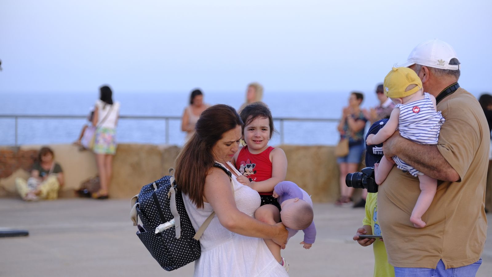 Atardecer en el Faro, organizado por la Autoridad Portuaria de Almería