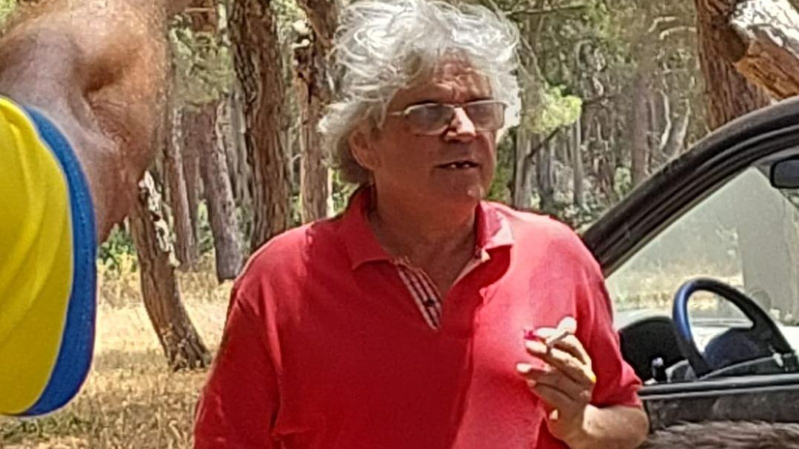 Dieguito el de la Margara participó de la convivencia.