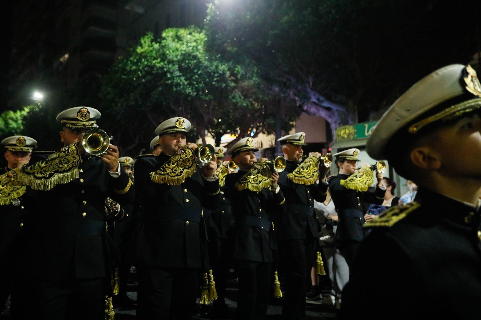 Te contamos en imágenes la Santa Cena tras la lluvia en la ciudad