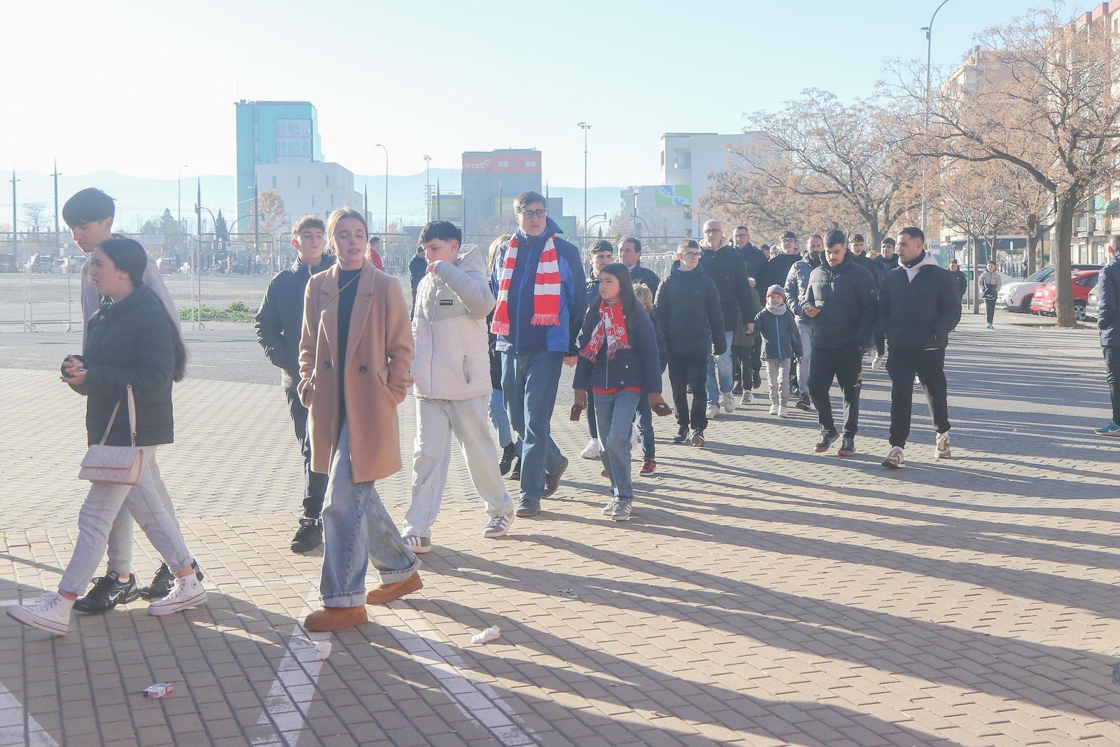 Encuéntrate en Los Cármenes en el entreno del Granada CF