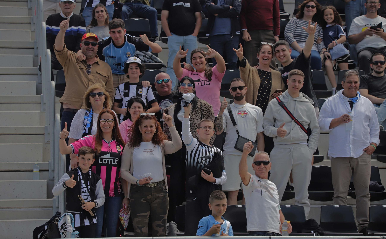 Búscate en el Ciudad de La Línea durante el Balona - La Unión Atlético de Segunda Federación