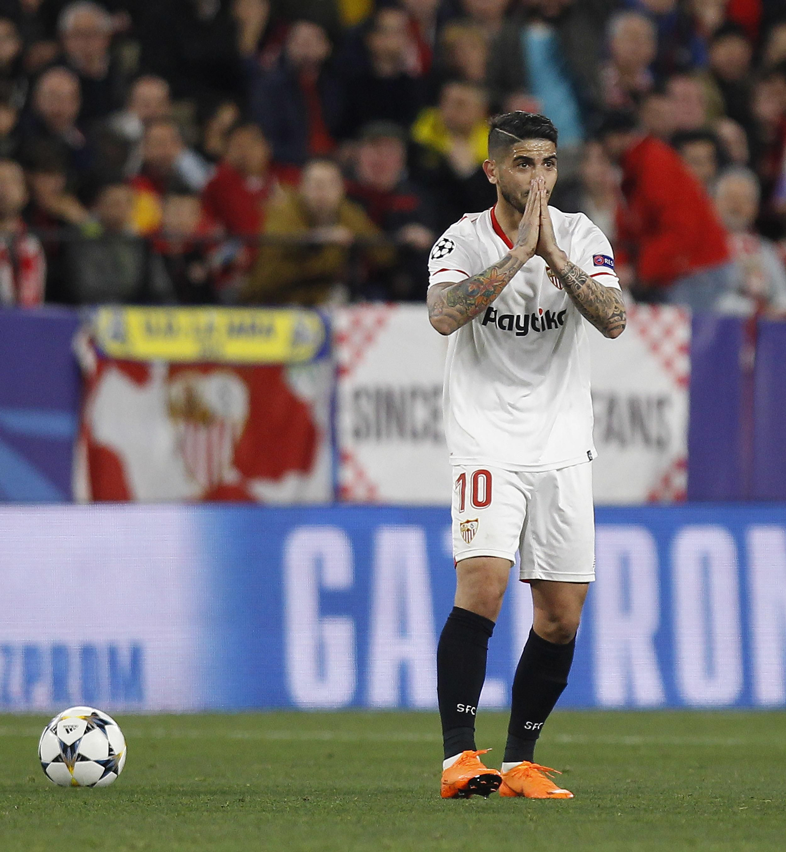 Las imágenes del Sevilla-Manchester United