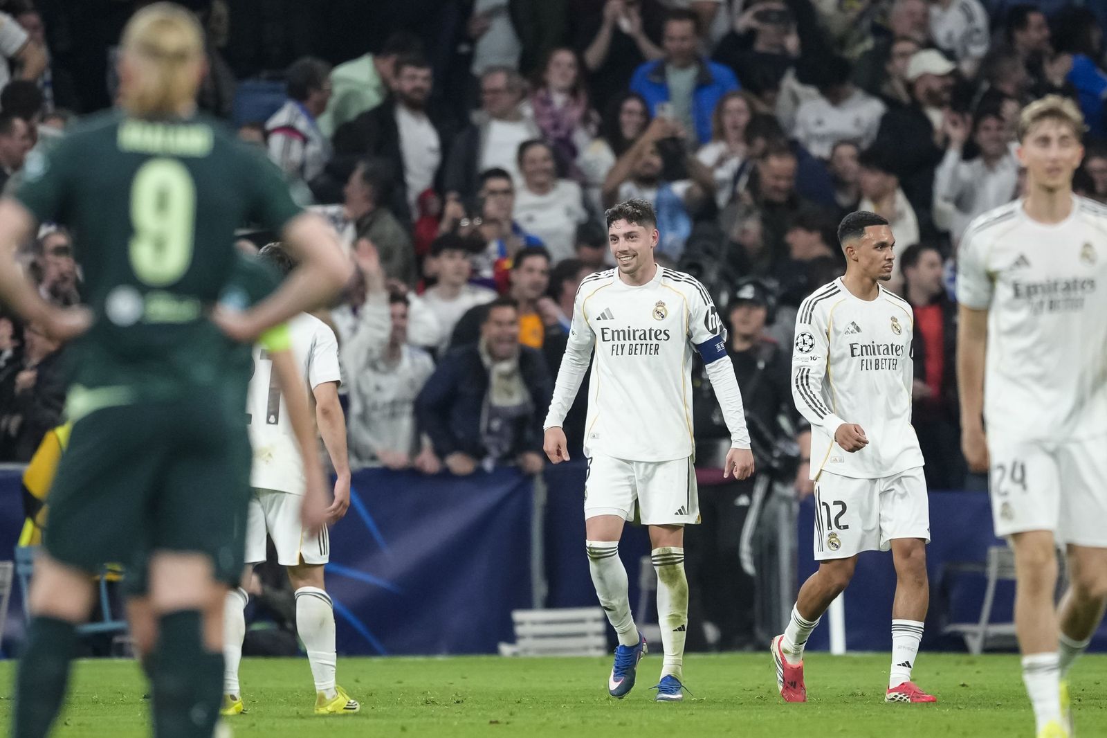 Las fotos del Real Madrid-Manchester City