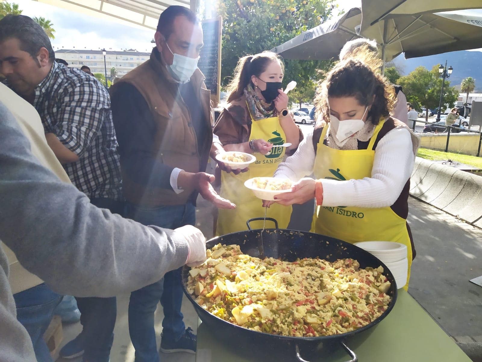 Refrito de una edición anterior de La Olla de San Isidro.
