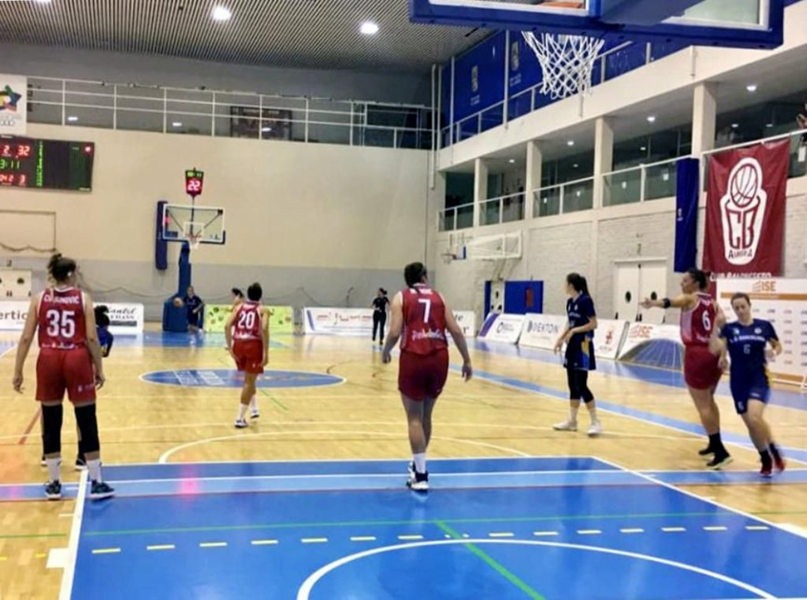 ISE CB Almería no quiere verse sorprendido por Segle XXI