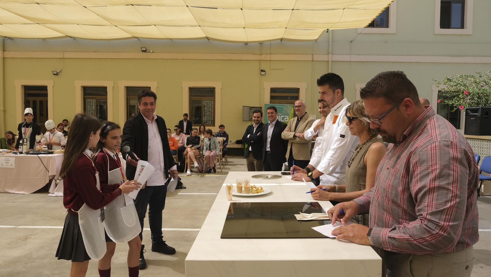 El concurso Educa Chef, en imágenes