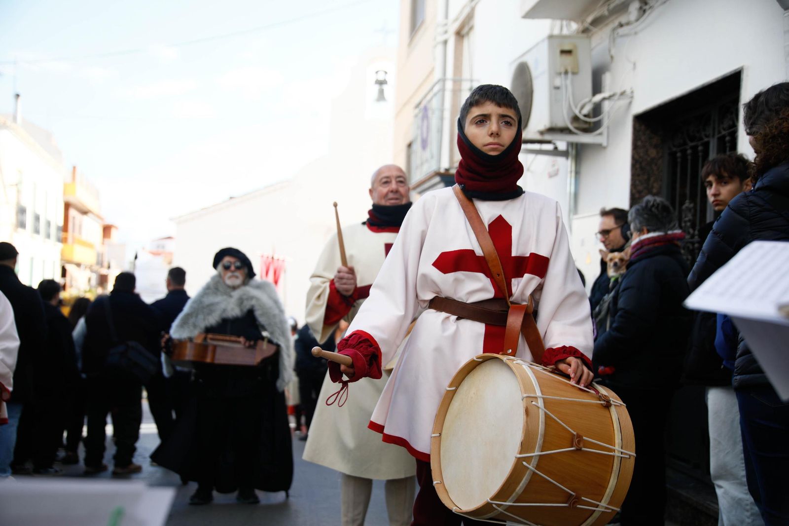 La Recreación de la Pernoctación de los Reyes Católicos en Fiñana, en imágenes