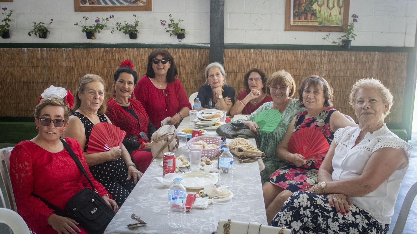 Búscate en las imágenes del viernes en la feria de Puerto Real