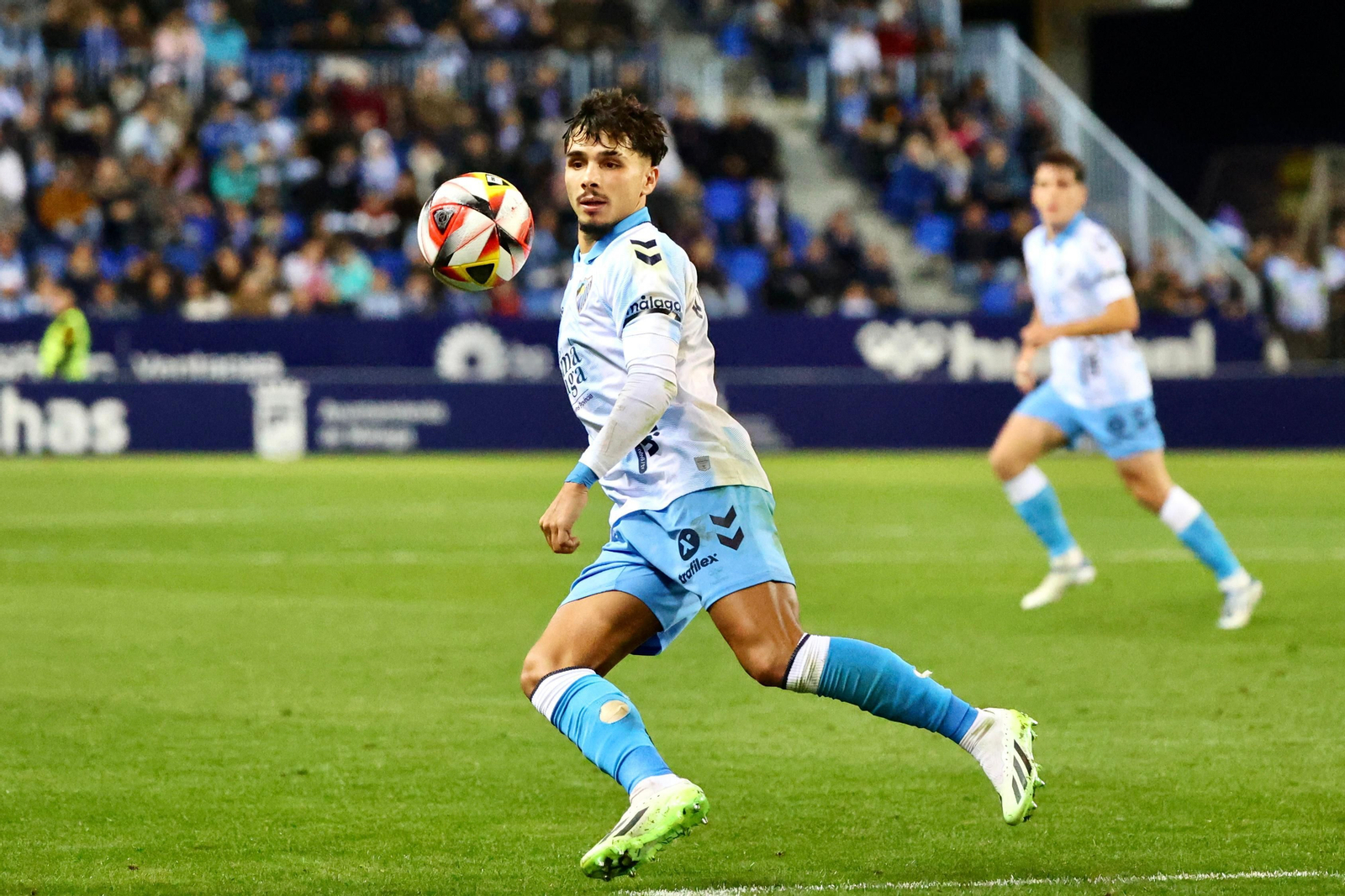 Las fotos del Málaga CF-Algeciras CF