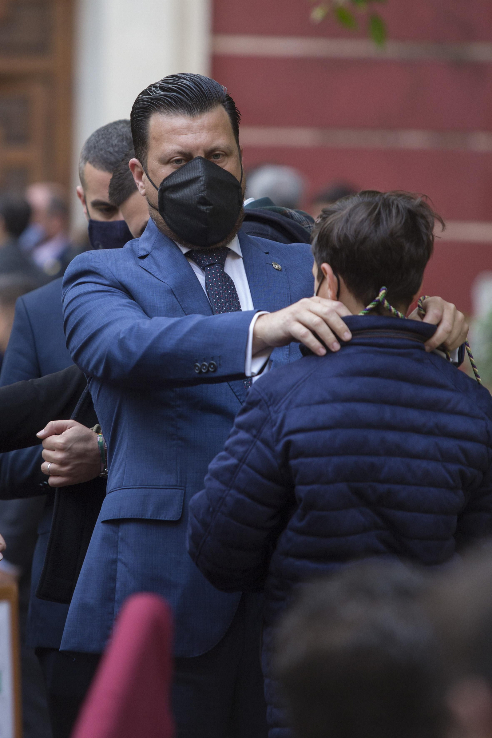 Las fotos de la misa de palmas de Pollinica