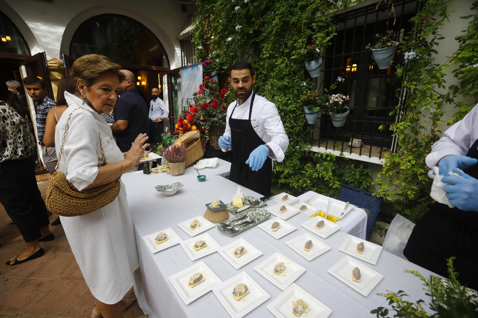 En imágenes, el 'showcooking' de Córdoba Califato Gourmet 2025