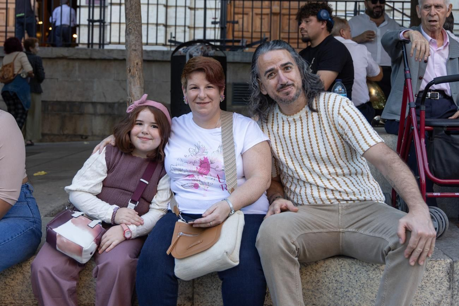 Pregón de David Uclés y cabalgata por la Feria de San Lucas
