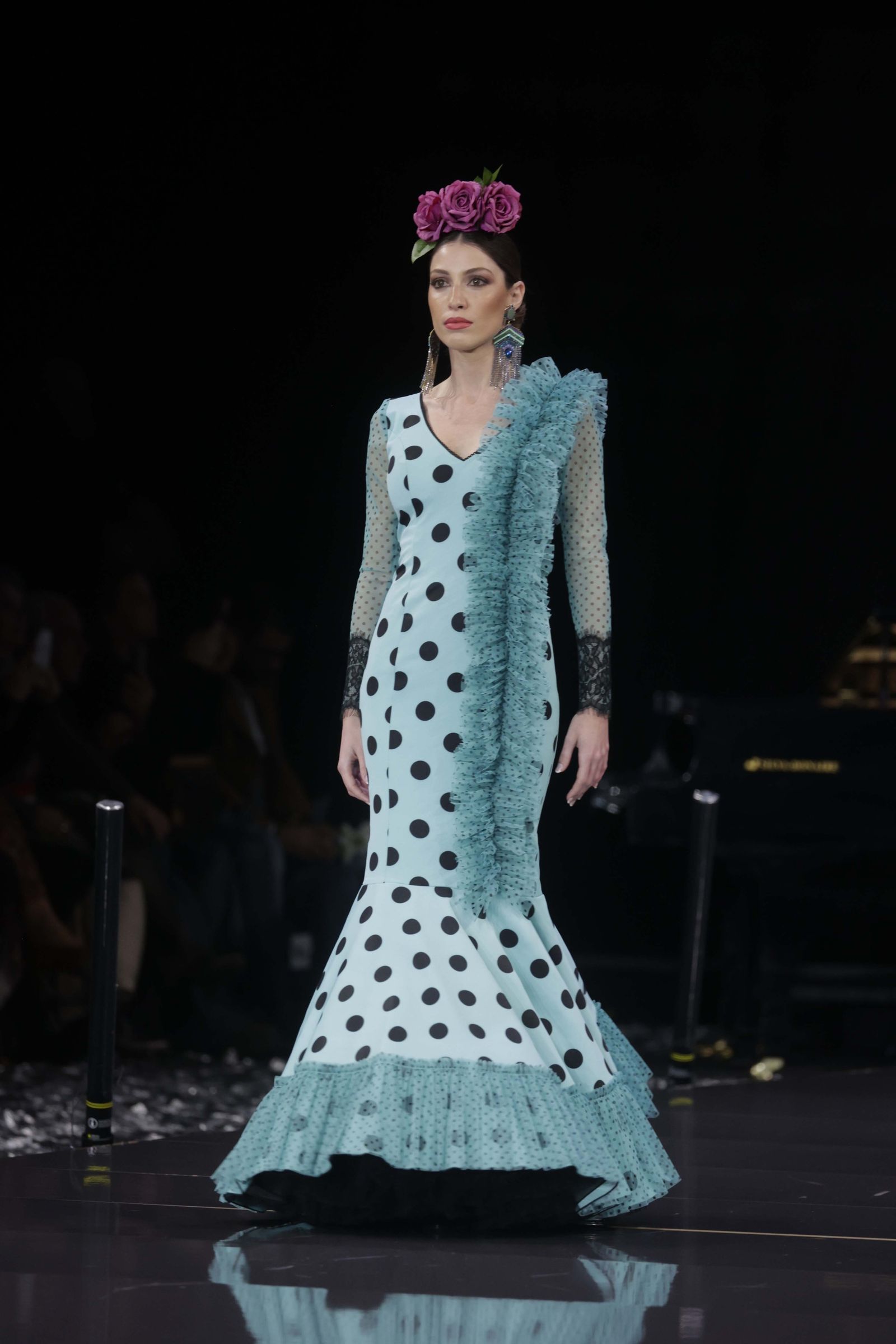 El desfile de Pilar Rubio en SIMOF 2023, todas las fotos