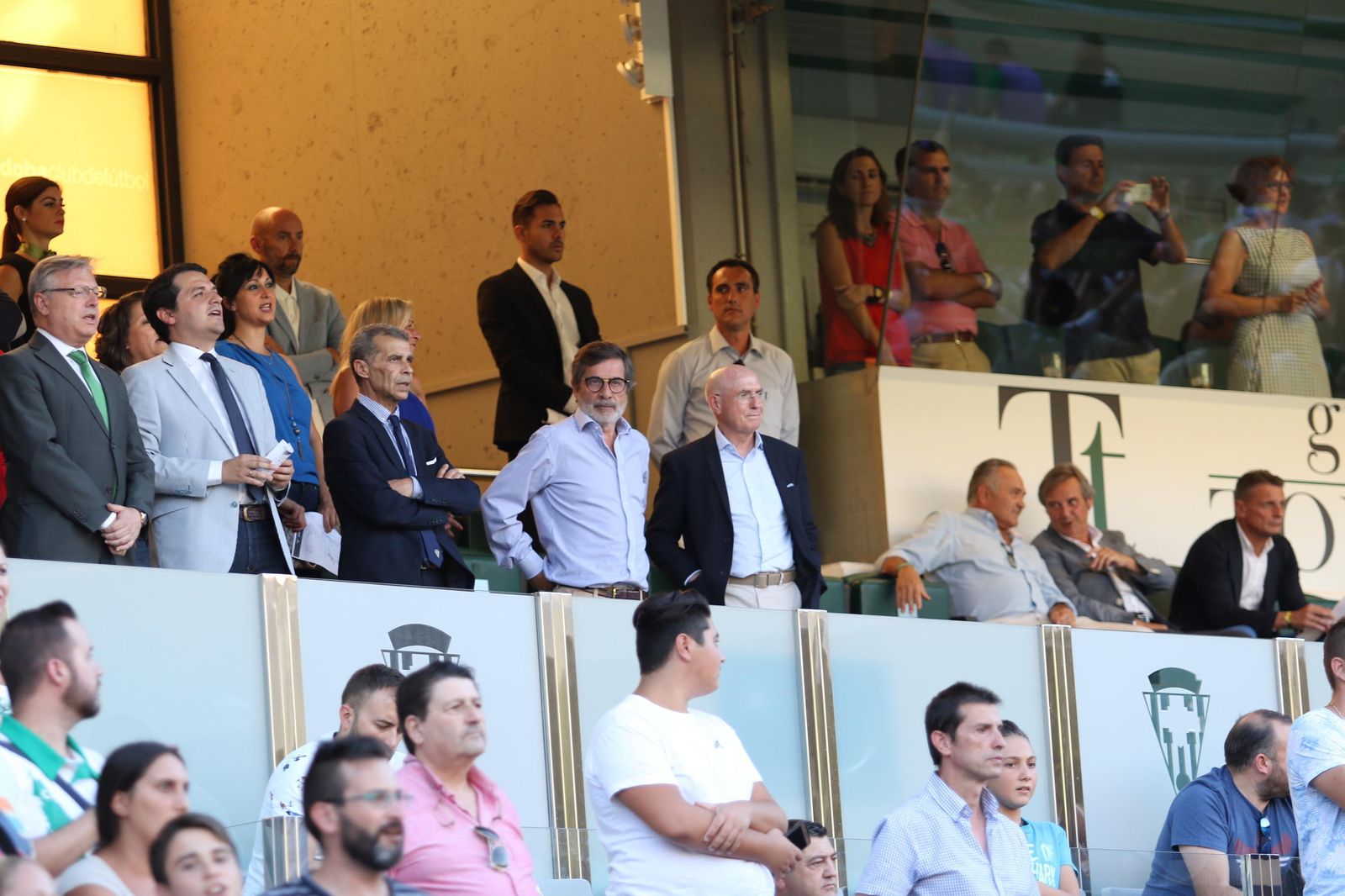 Las imágenes del amistoso Córdoba-Betis