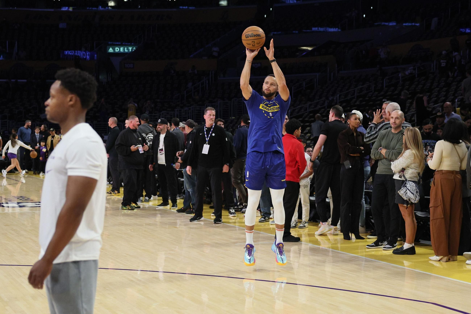 Las fotos del arranque de la NBA