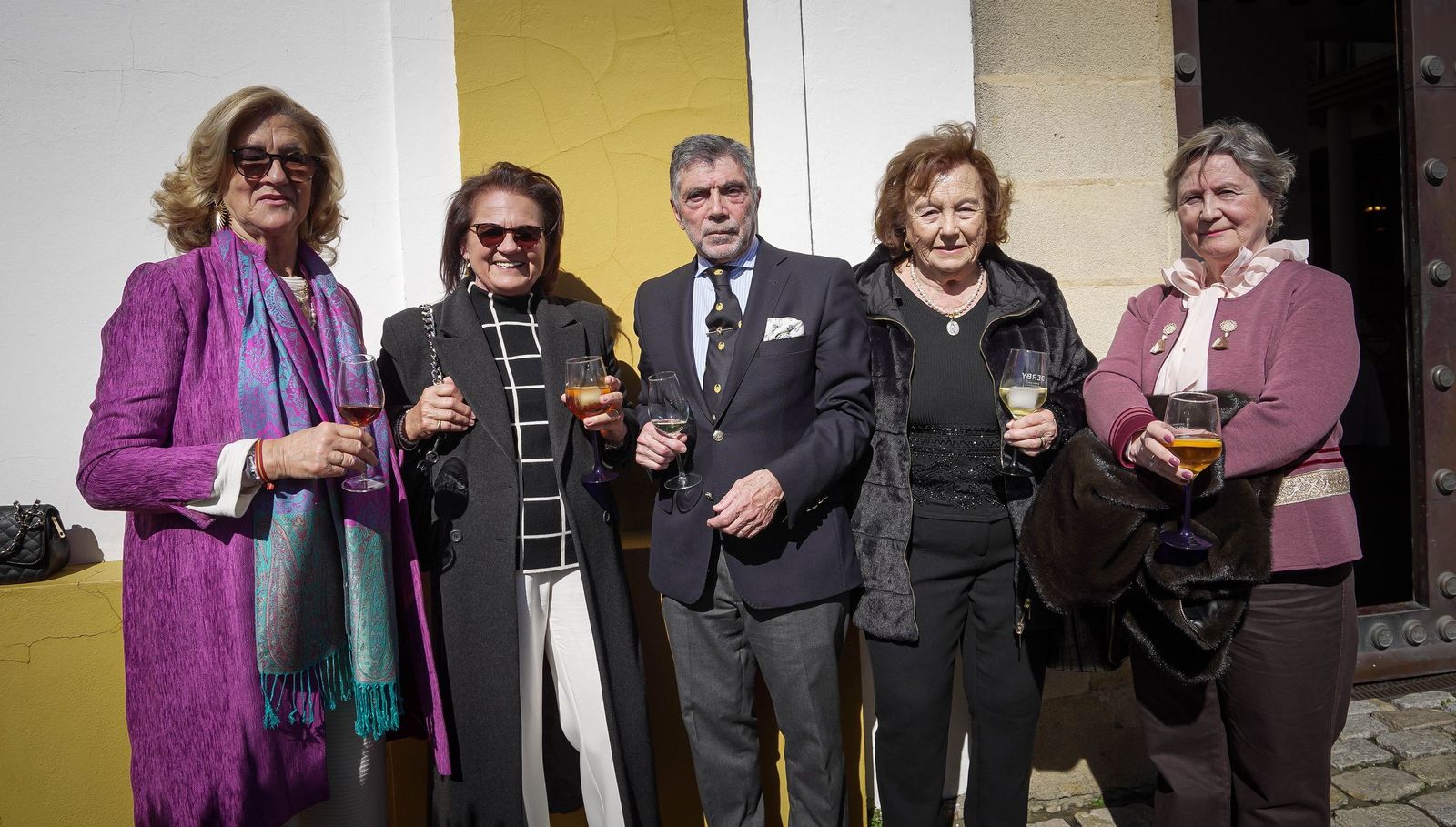 III Almuerzo Solidario de la Guardia Romana en Jerez, en imágenes