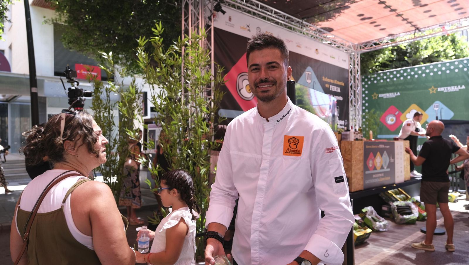 Demostración gastronómica de la Feria de Almería 2024, en imágenes