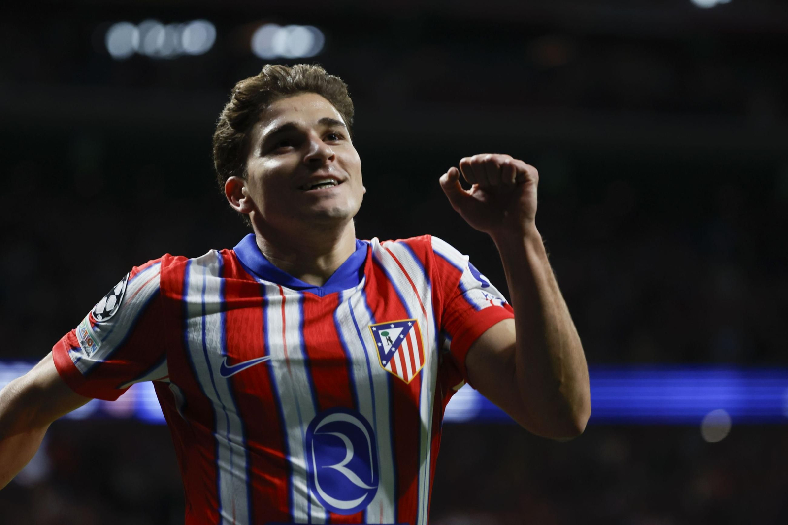 Las mejores imágenes del Atlético de Madrid en su duelo contra el Lille