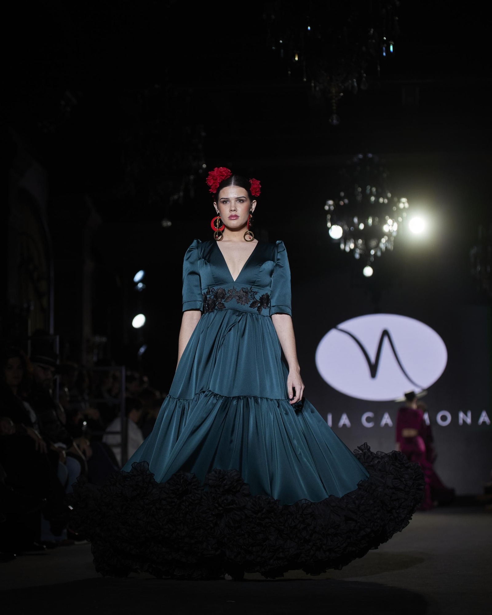 El desfile de Nuria Carmona en We Love Flamenco 2025, todas las fotos