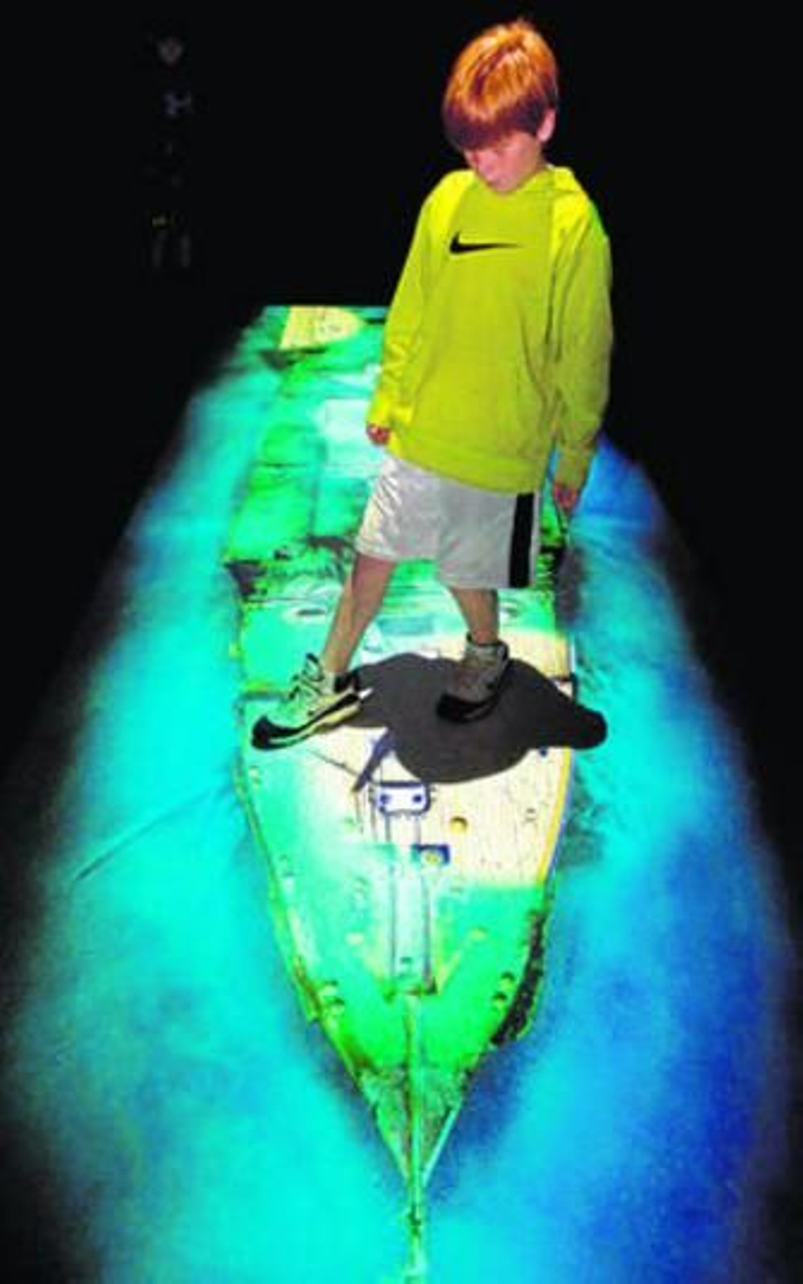 El Titanic según el pequeño Jack