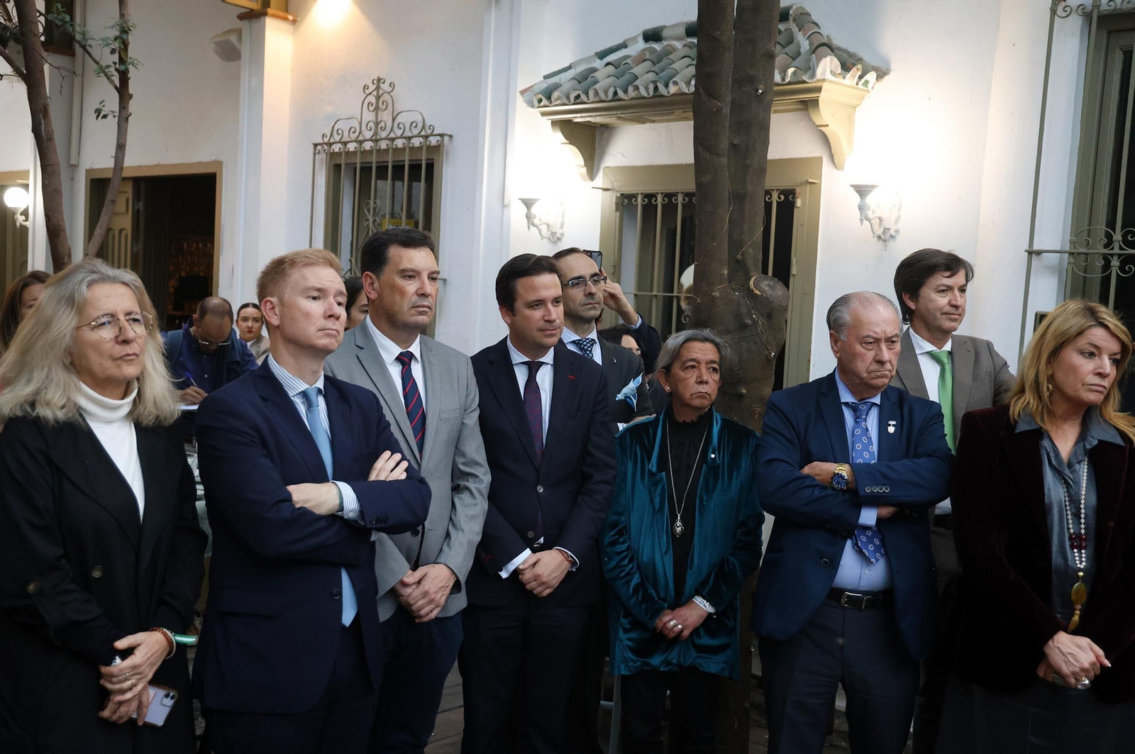 Imágenes de la presentación de "La Guía de Semana Santa de Huelva y Provincia" de Huelva Información