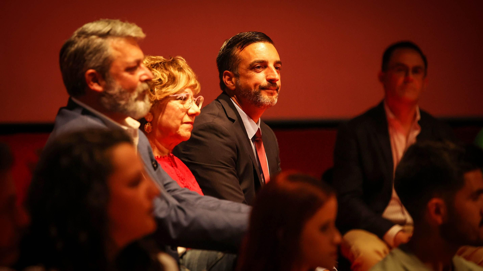 La ministra Nadia Calviño, en la presentación de la candidatura del PSOE de Jerez