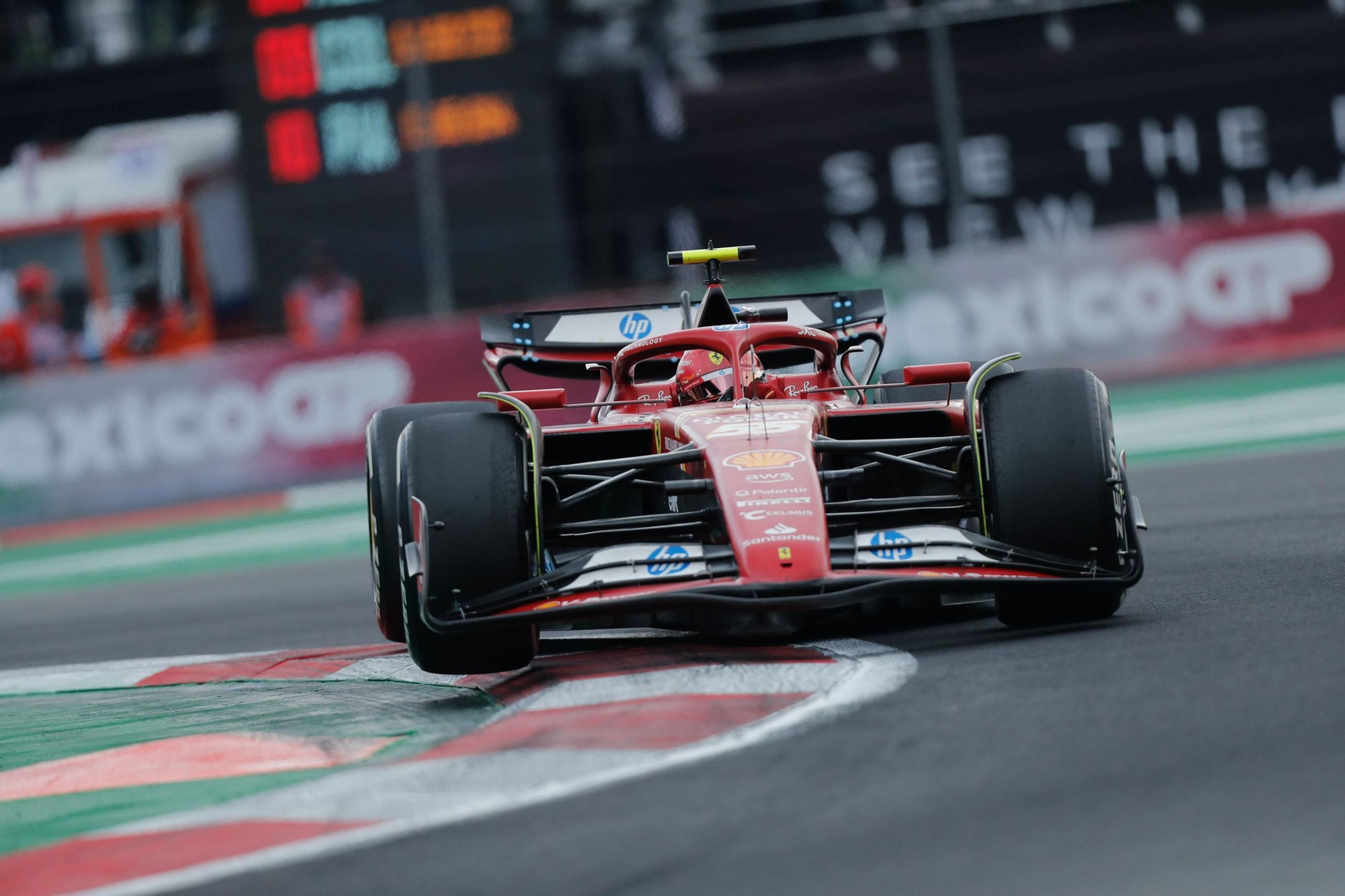 Las fotos del triunfo de Carlos Sainz en México