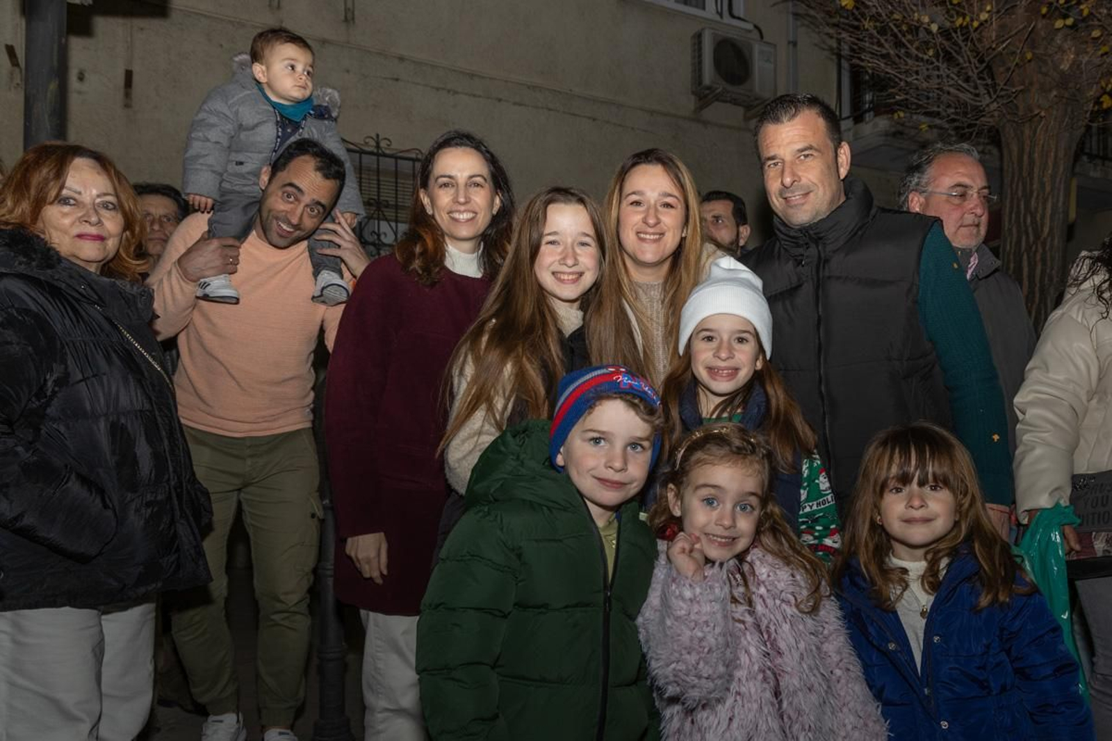Así se vivió la Cabalgata de los Reyes Magos de Jaén