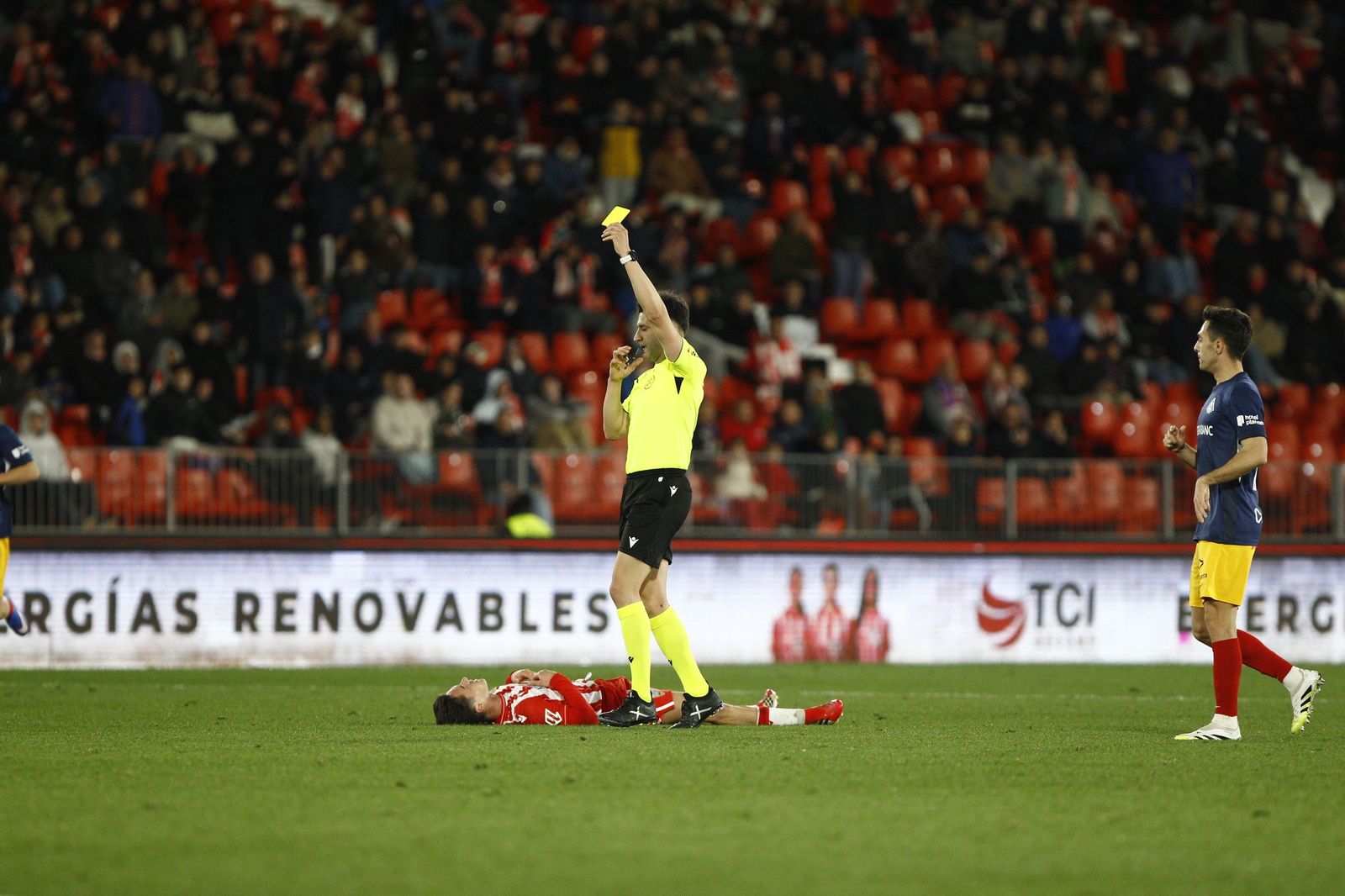 Las imágenes del partido U.D. Almería - F.C. Andorra