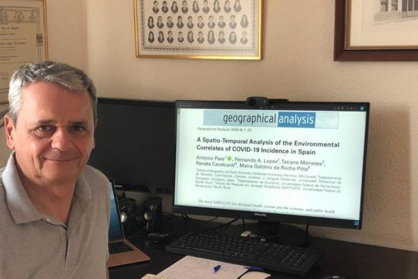 Fernando López, catedrático de la Universidad Politécnica de Cartagena, quien ha liderado el estudio.