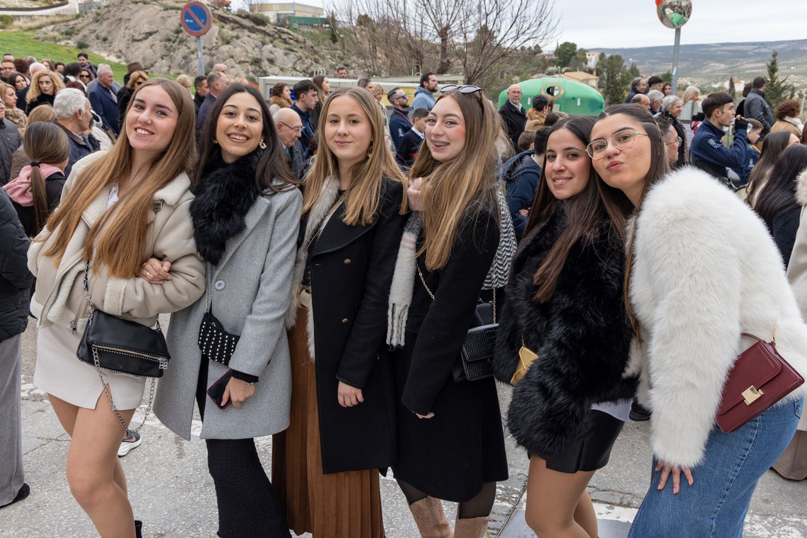 Solemne procesión de San Sebastián en La Guardia de Jaén