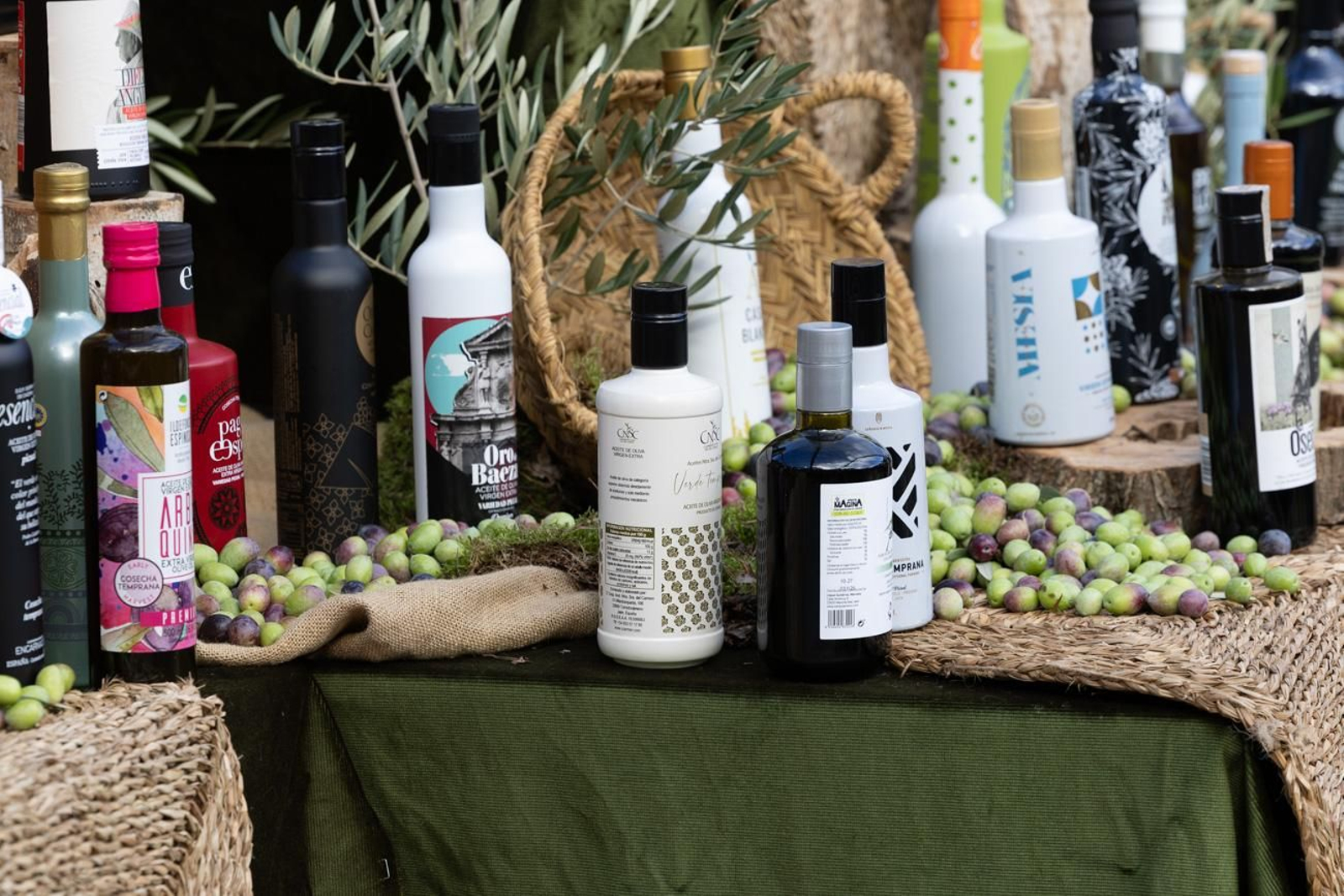 Homenaje a los agricultores de Jaén en la Fiesta del Primer Aceite en Martos (I)