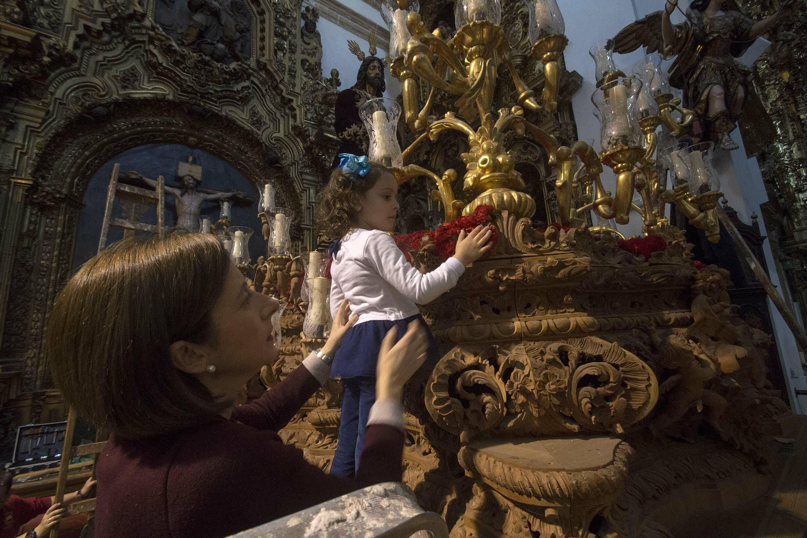Los preparativos para una nueva Semana Santa