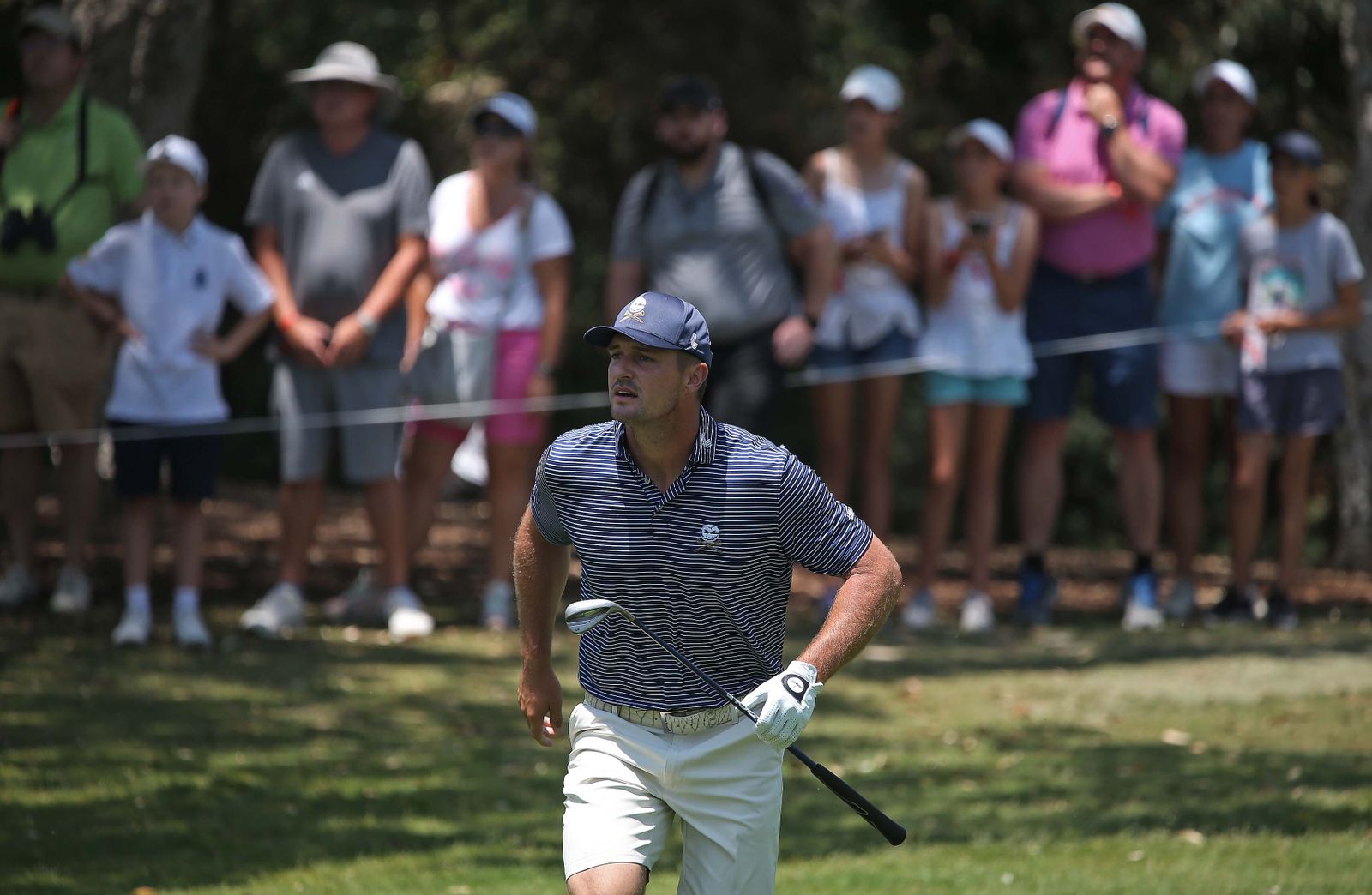 Fotos de la primera jornada del LIV Golf Andalucía 2023 en Valderrama