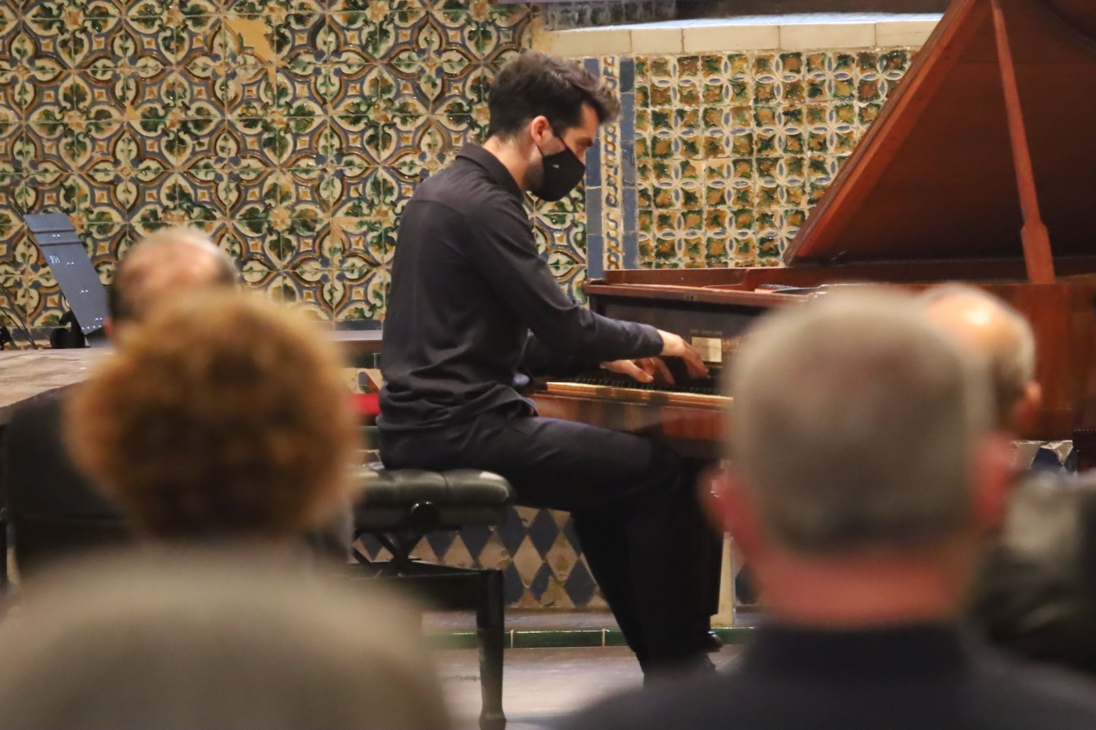 Juan Pérez Floristán en Santa Clara