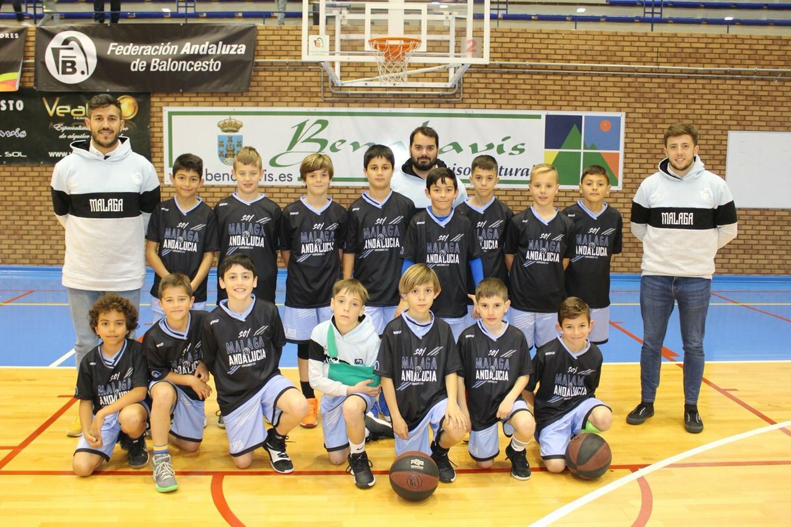 La V Fiesta Preminibásket en Benahavís, en fotos.