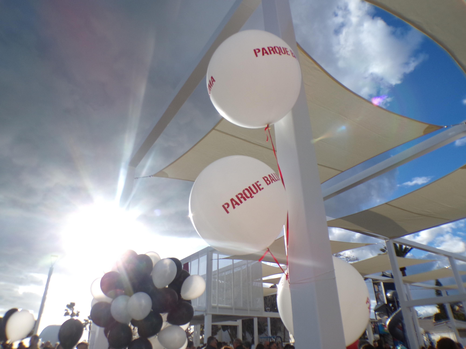 Inauguración de 'Baluma Park'