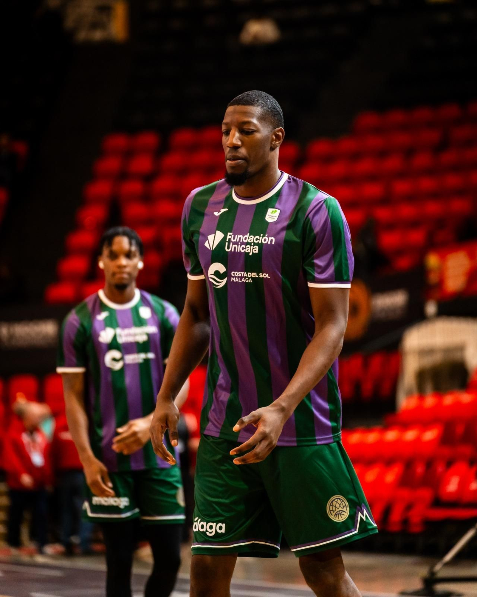 El Oostende-Unicaja, en fotos