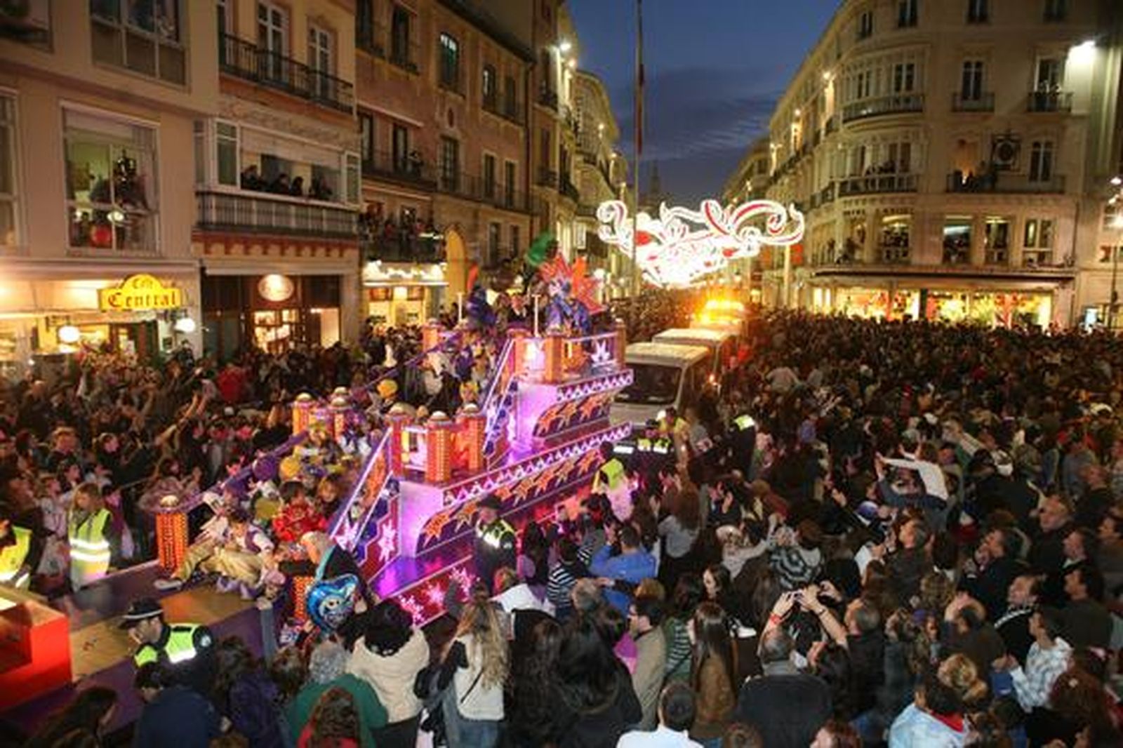 Las imágenes de la Cabalgata en Málaga