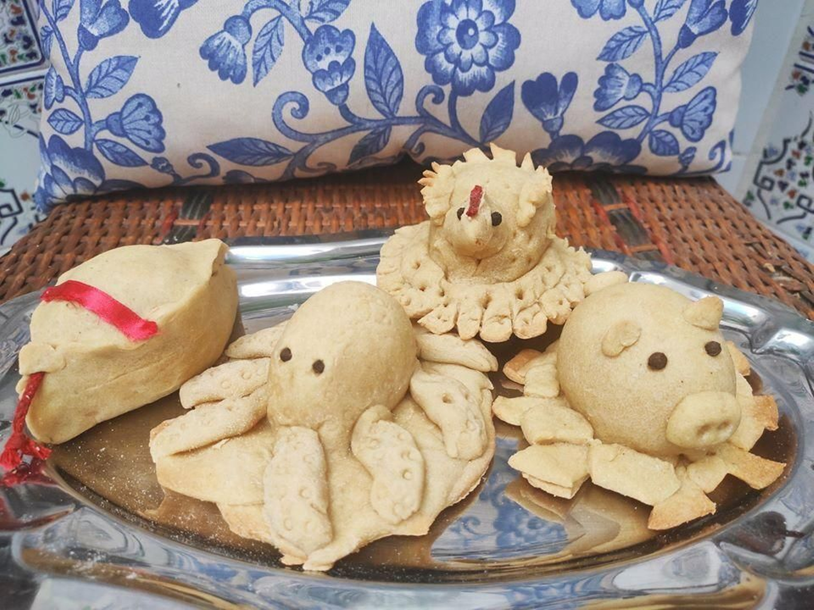 Los hornazos del concurso de Almedinilla, en fotografías