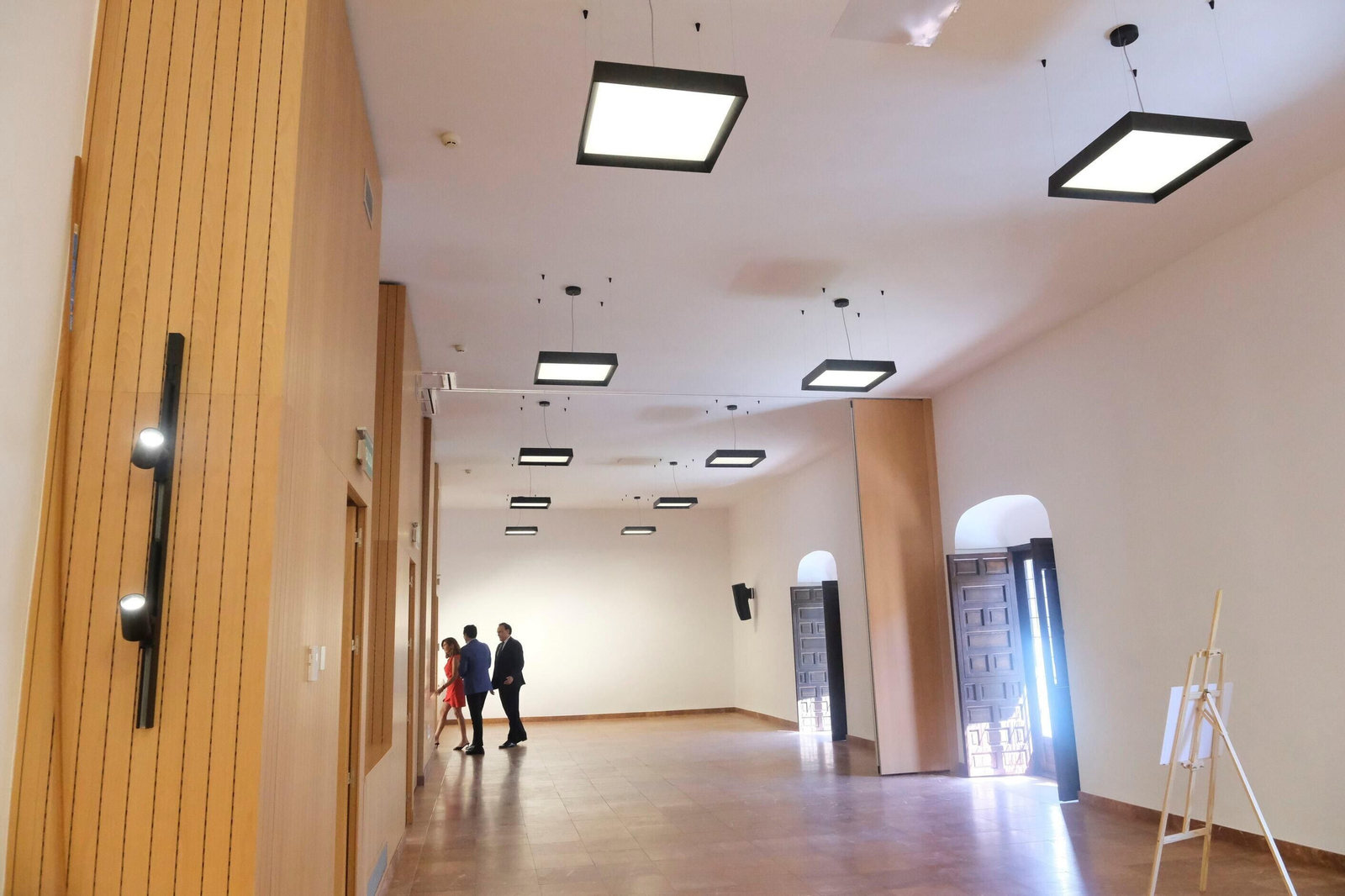 La inauguración del Palacio de Congresos de Córdoba, en imágenes